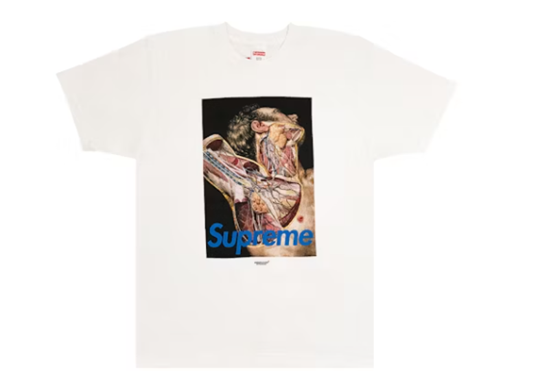 Supreme Undercover Anatomy Tee