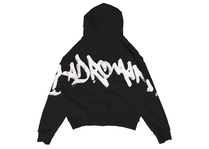 Dead Romance Freedom Hoodie Black