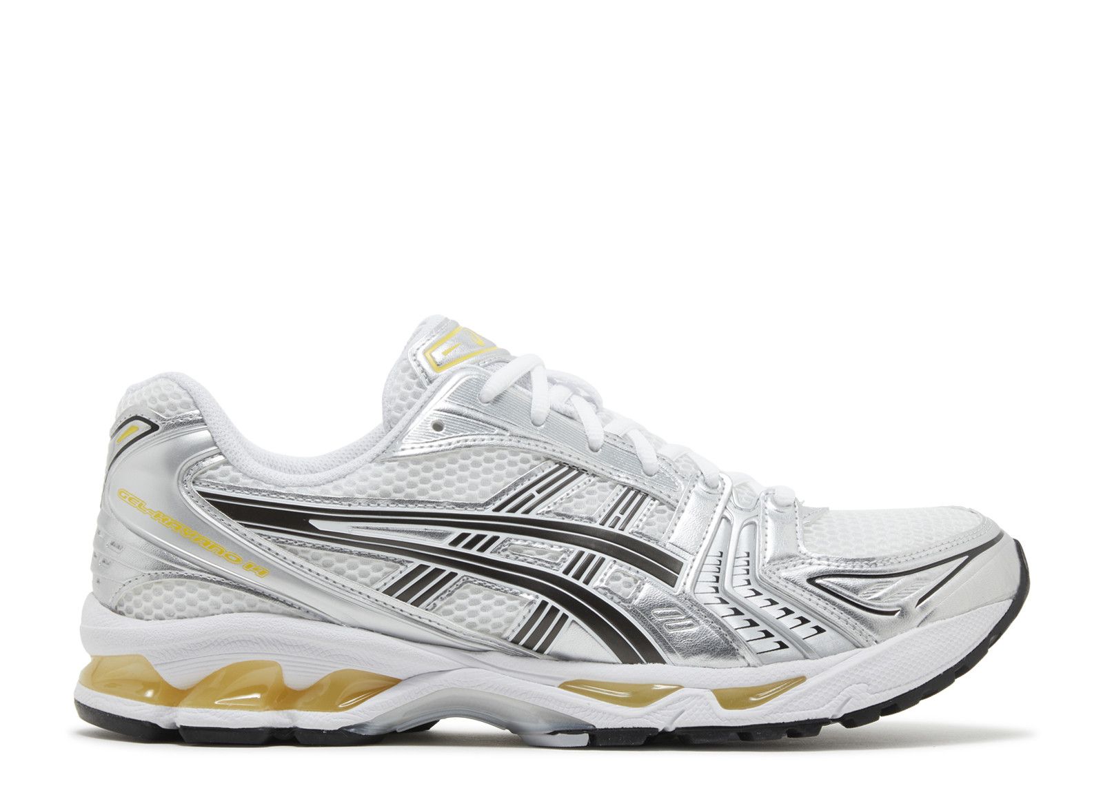 Gel Kayano 14 White Tai-Chi Yellow