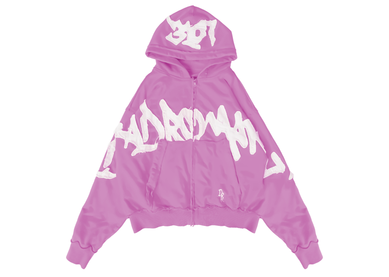 Dead Romance Lavender Freedom Zip