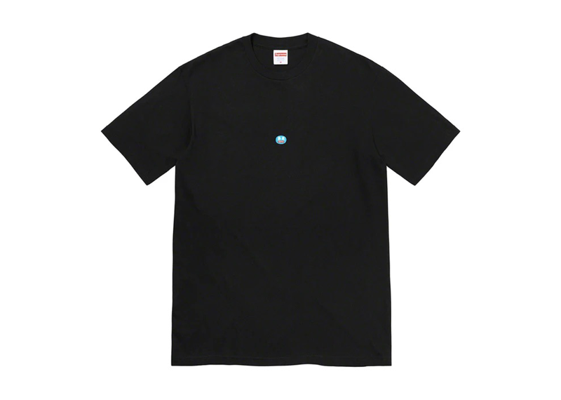 Supreme Sticker Tee Black