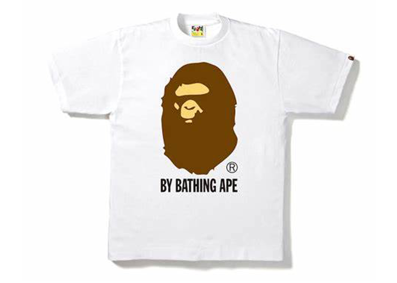 BAPE By Bathing Ape Tee White