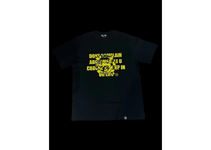 NFS Studio Hard Choices Tee Black/Yellow