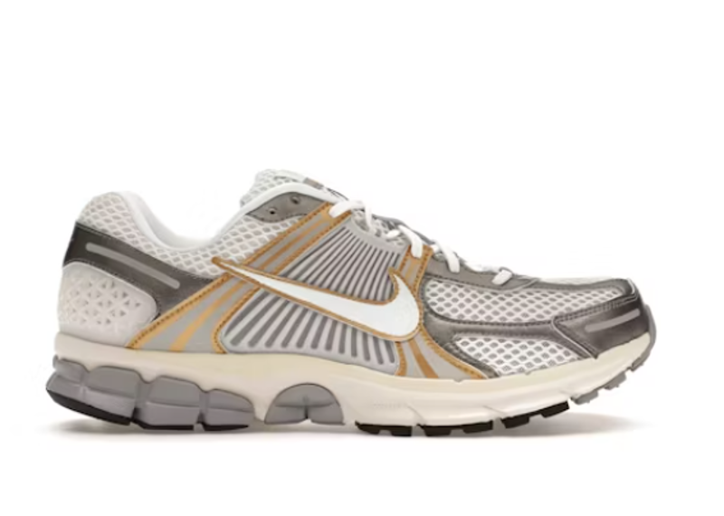 Air Zoom Vomero 5 Metallic Pewter Gold