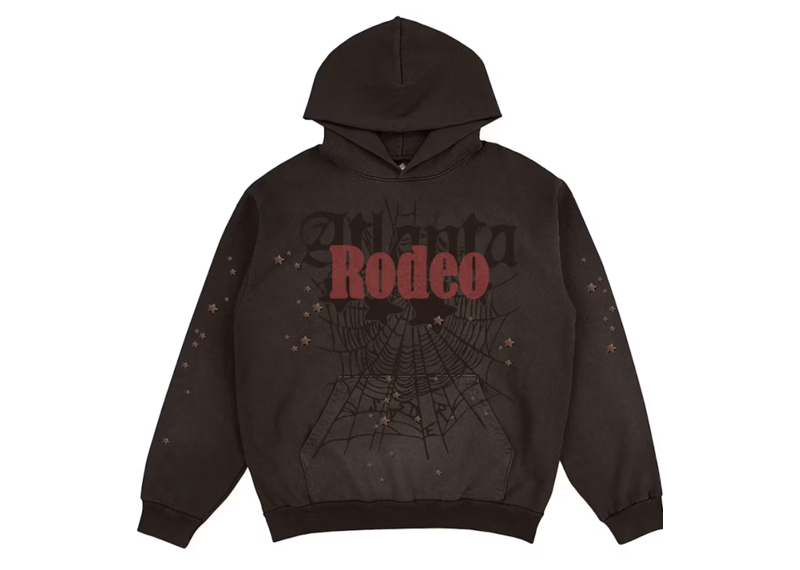 Travis Scott Cactus Jack x Sp5der Days Before Rodeo Hoodie Black