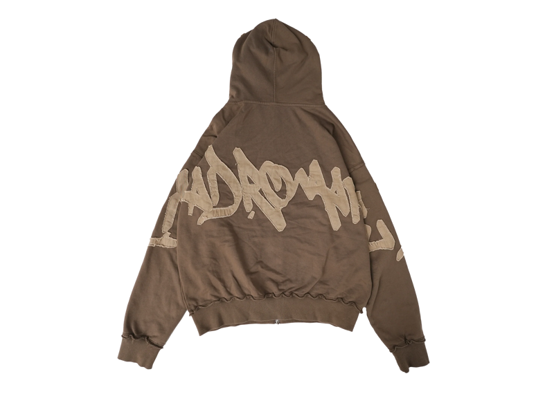 Dead Romance Freedom Hoodie Brown