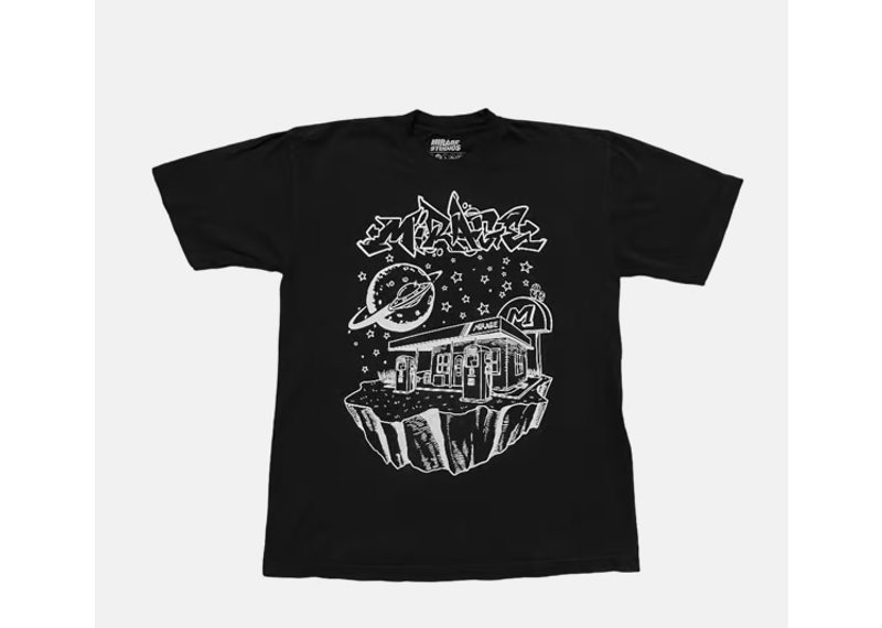 Mirage Studios Space Gas Station Tee