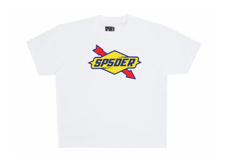 Sp5der The Spot Tee White