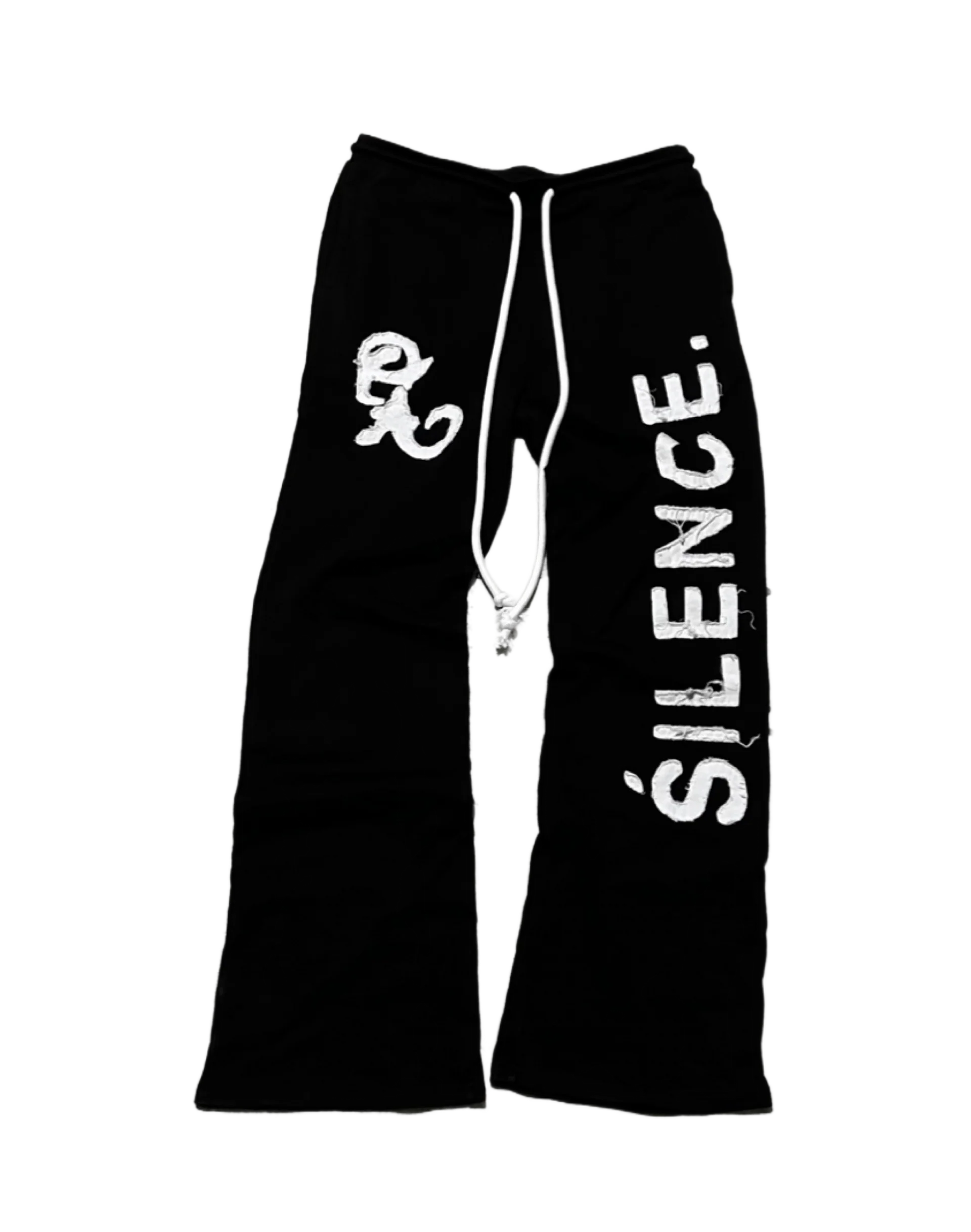 Onyx "distressed' Sweatpants