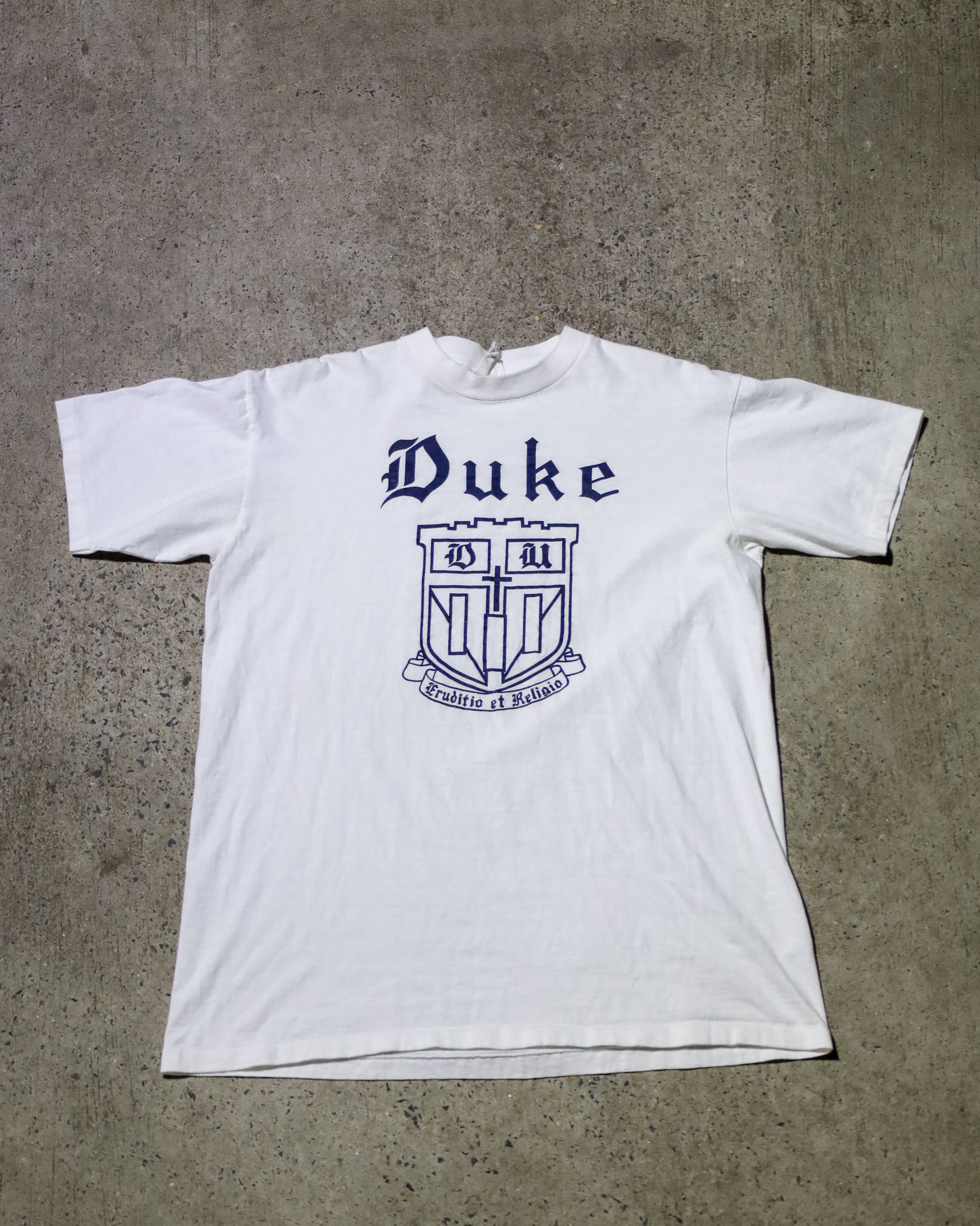 1990 Duke Cotton Exchange Tag