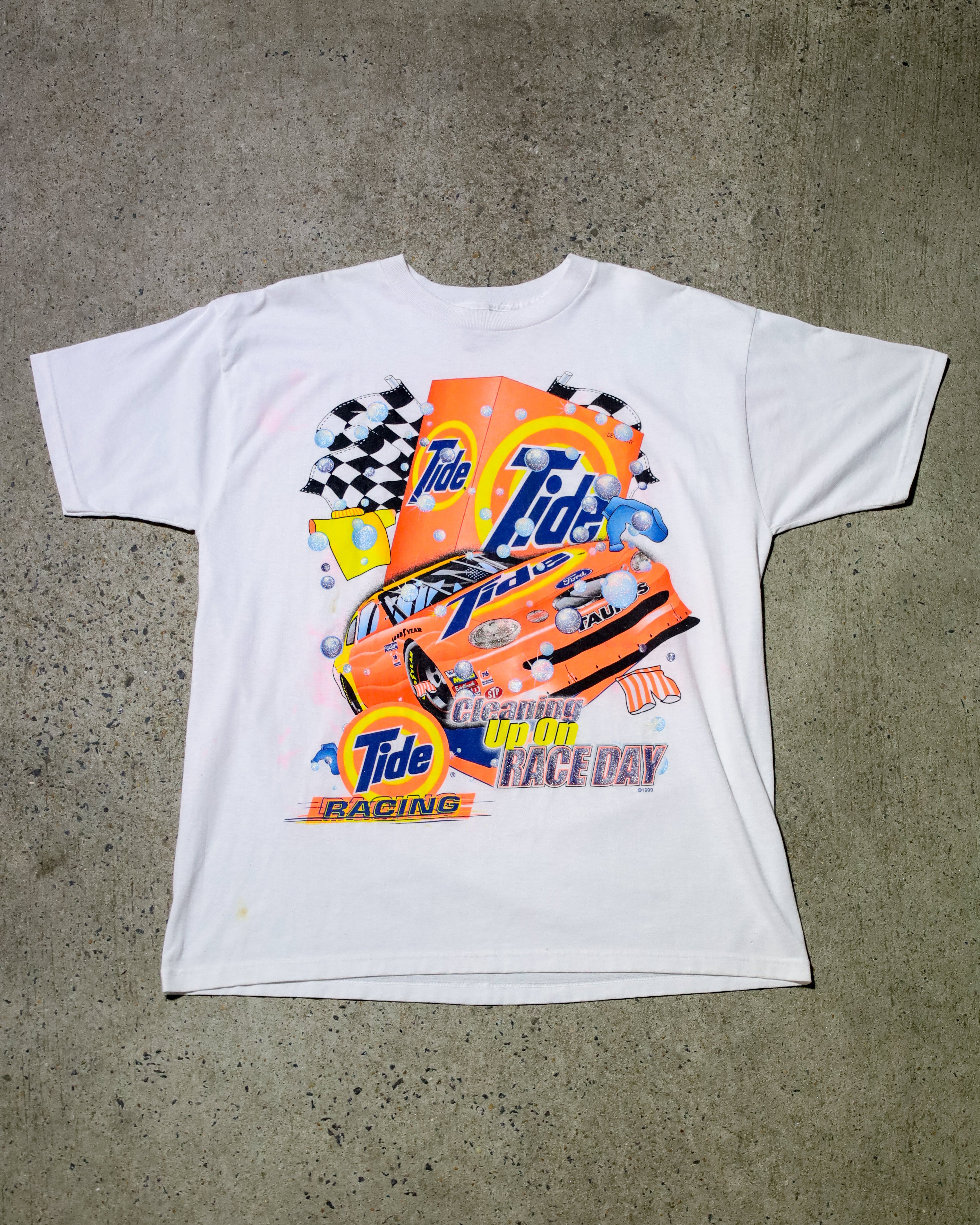 1999 TIde Nascar Tee