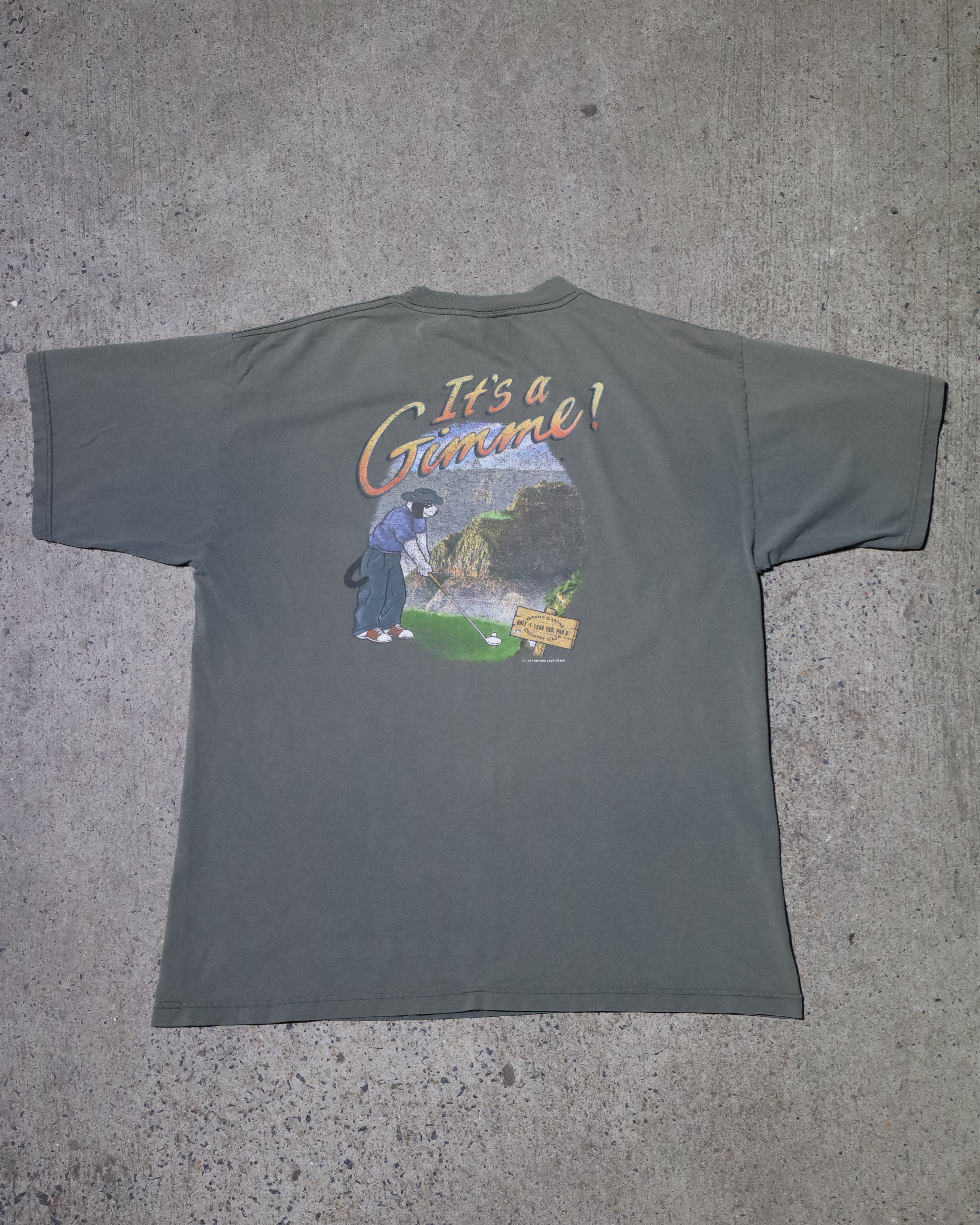 1993 Big Dogs Tee