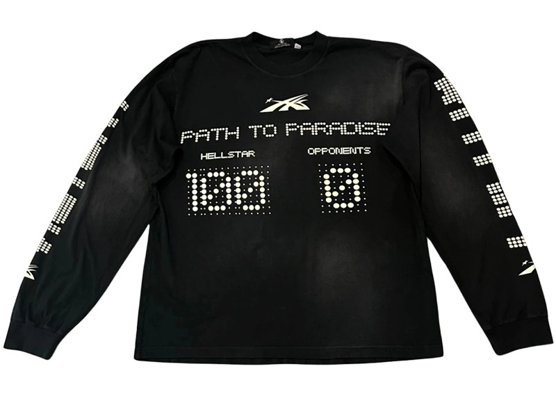 Hellstar Scoreboard L/S Shirt Black