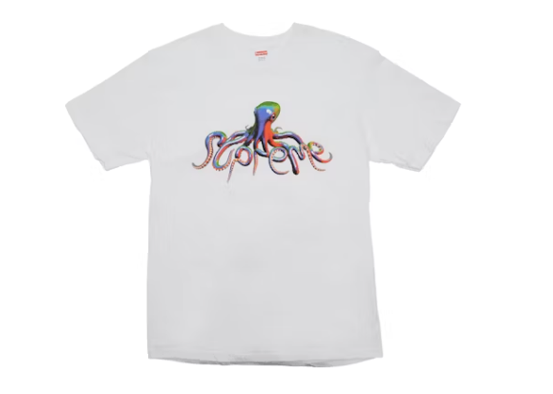 Supreme Tentacles Tee White