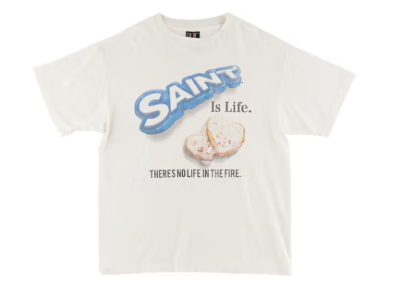 Saint MxxxxxxOreo T-Shirt Vintage White