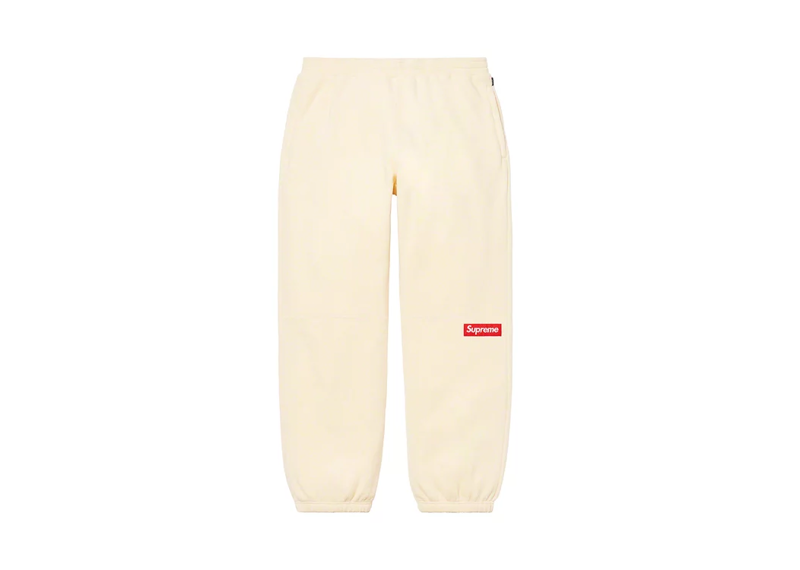 Supreme Supreme Polartec Cream Sweatpants