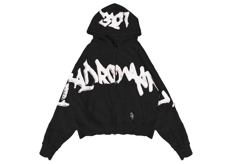 Dead Romance Freedom Hoodie Black