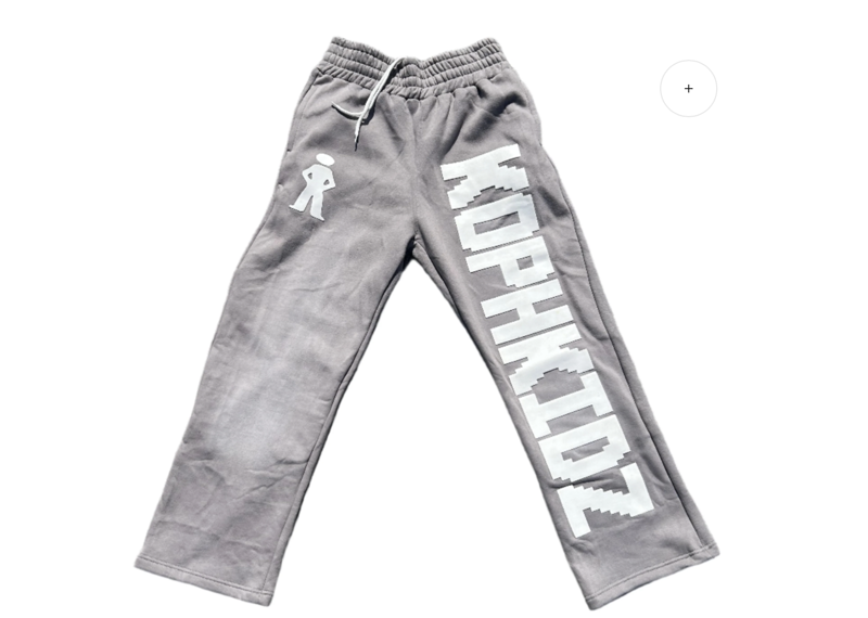 KOPHKIDZ GREY SWEATPANTS