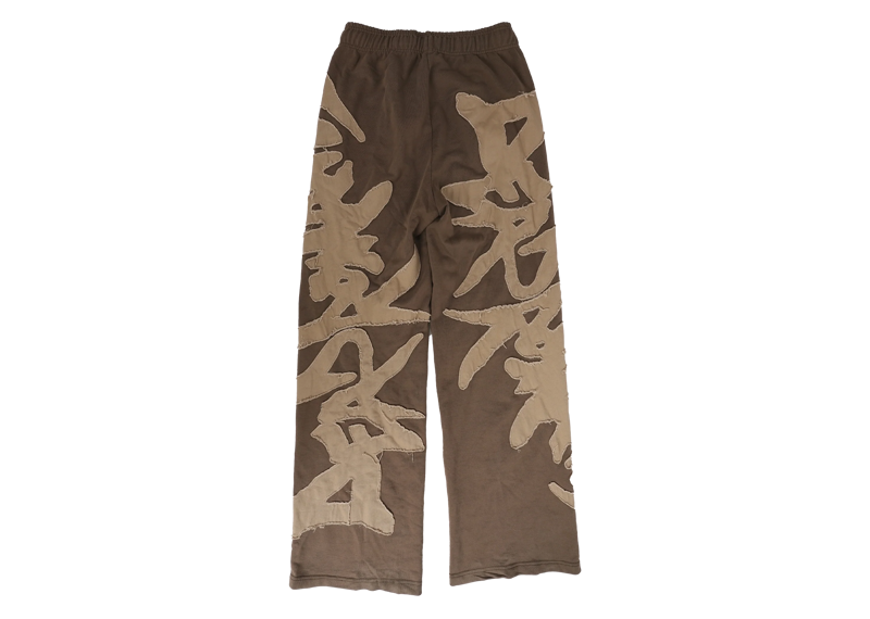 Dead Romance Sweatpants Freedom Brown