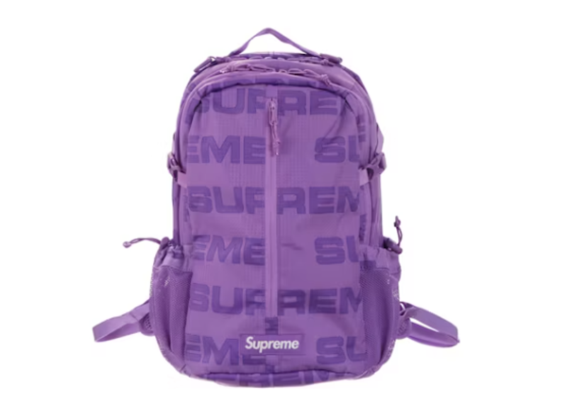 Supreme Backpack (FW21) Purple