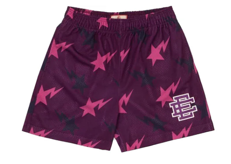 Eric Emanuel x BAPE Miami Basic Short