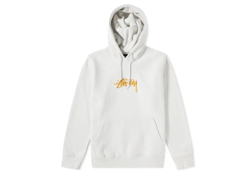 Stussy Smooth Stock Applique Hoody