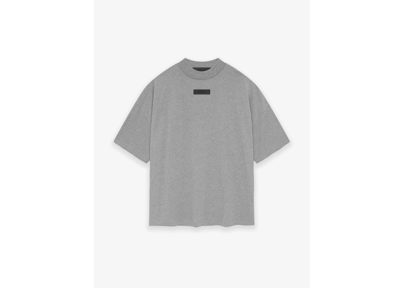 Fear of God Essentials SS Tee Dark Heather Oatmeal