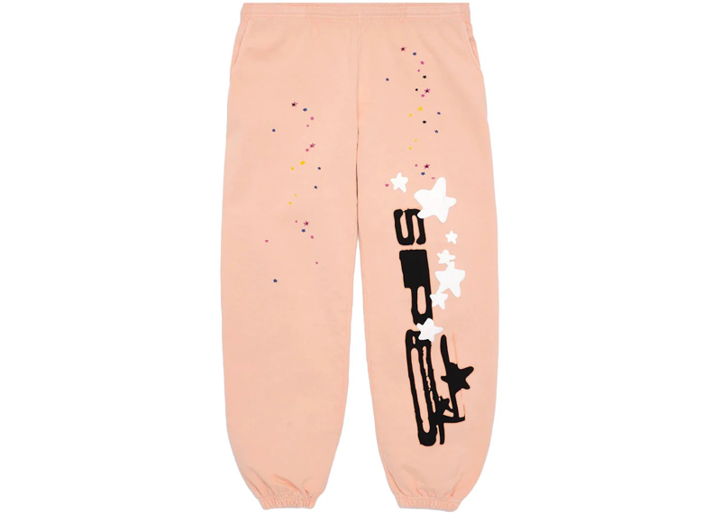 Sp5der SP5 Sweatpants Bellini